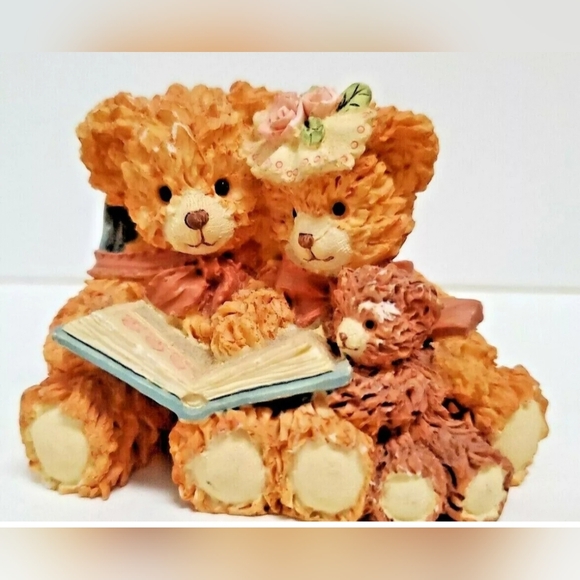Bainbridge Bears Collection Brian,Benjamin & Beatrice☆Once Upon a Time Pre-owned - Picture 1 of 4